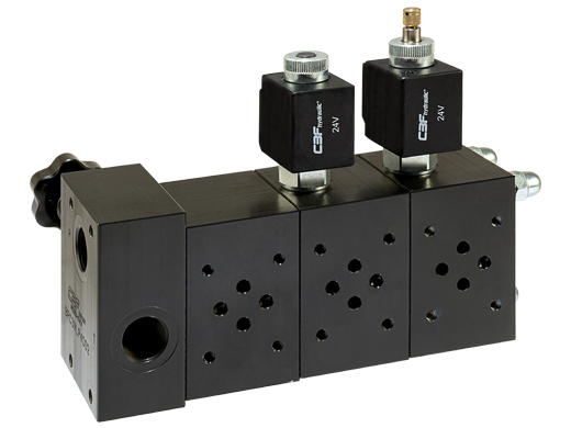 Modular valves & bases