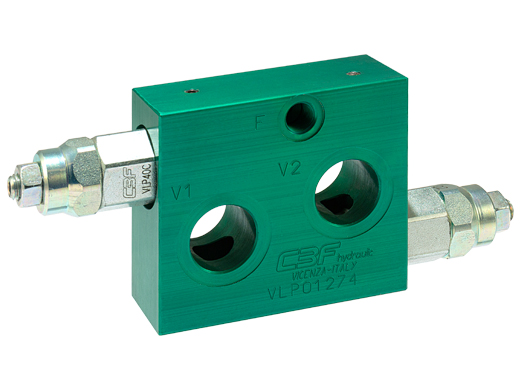 Motor-flange valves
