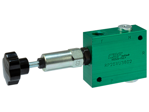 Pressure control valves