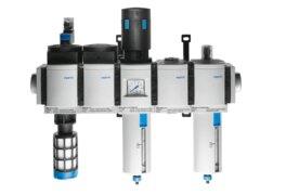 Compressed air preparation