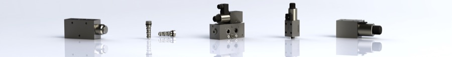 Directional spool valves
