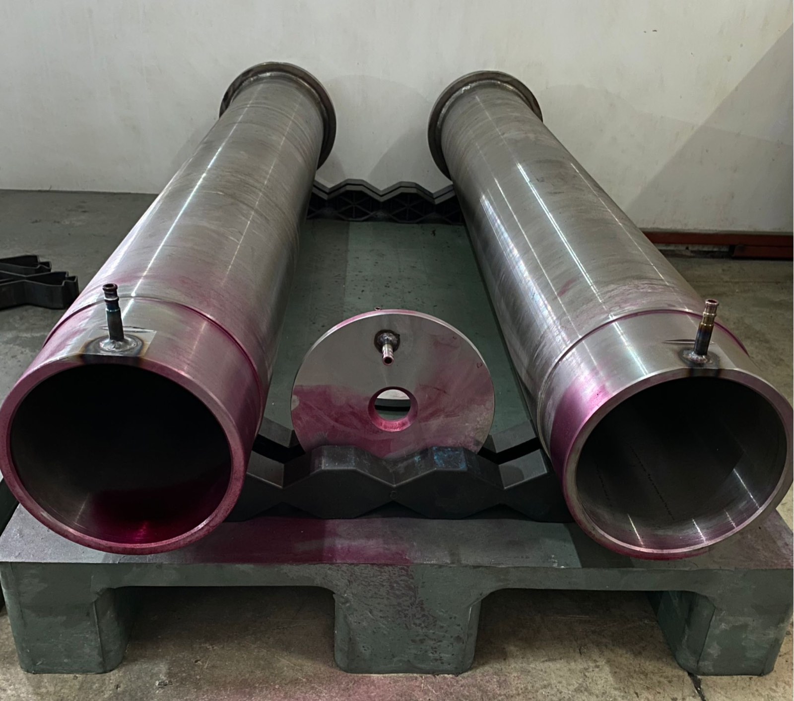 Honed tube