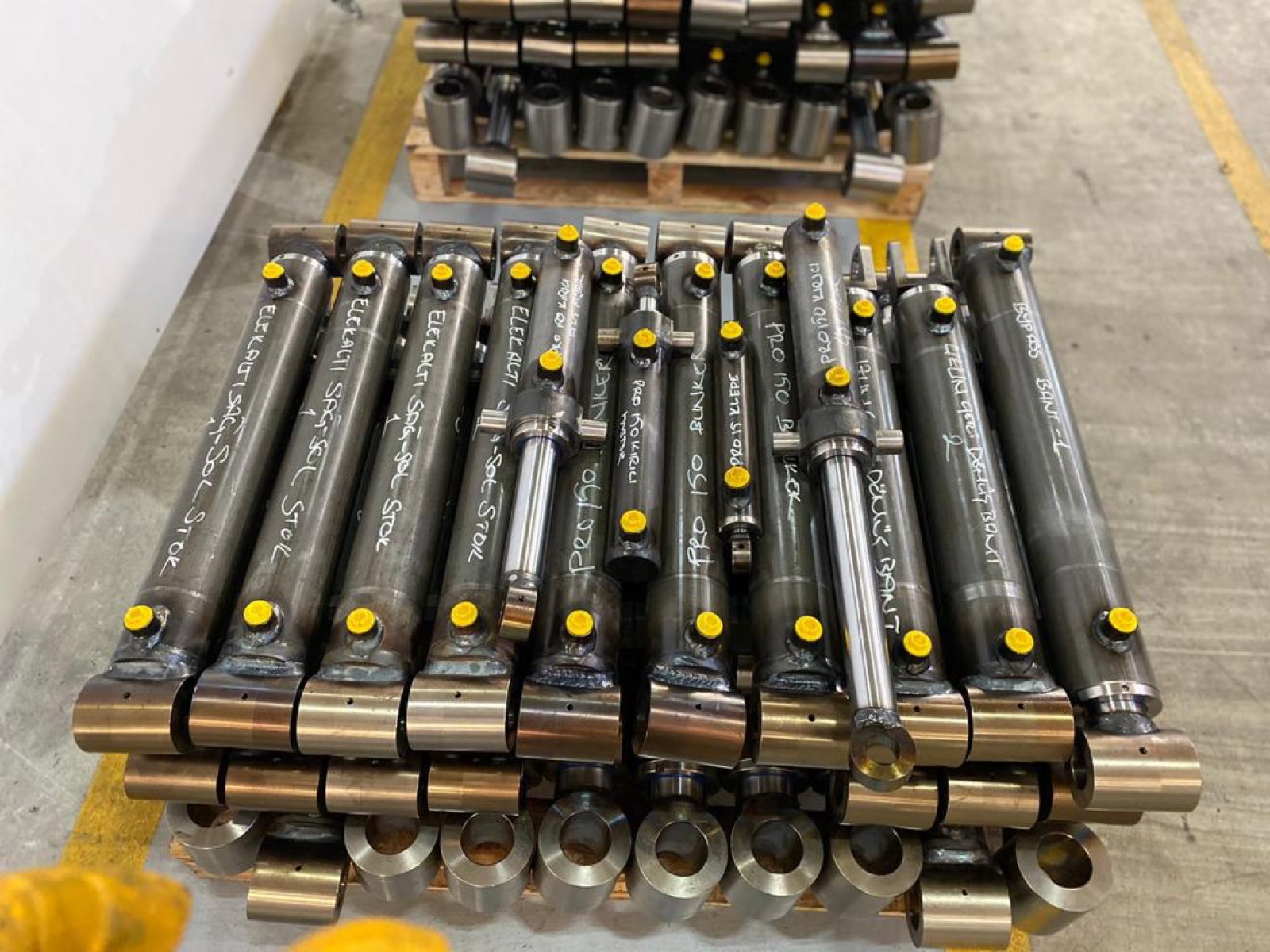 Series assembly