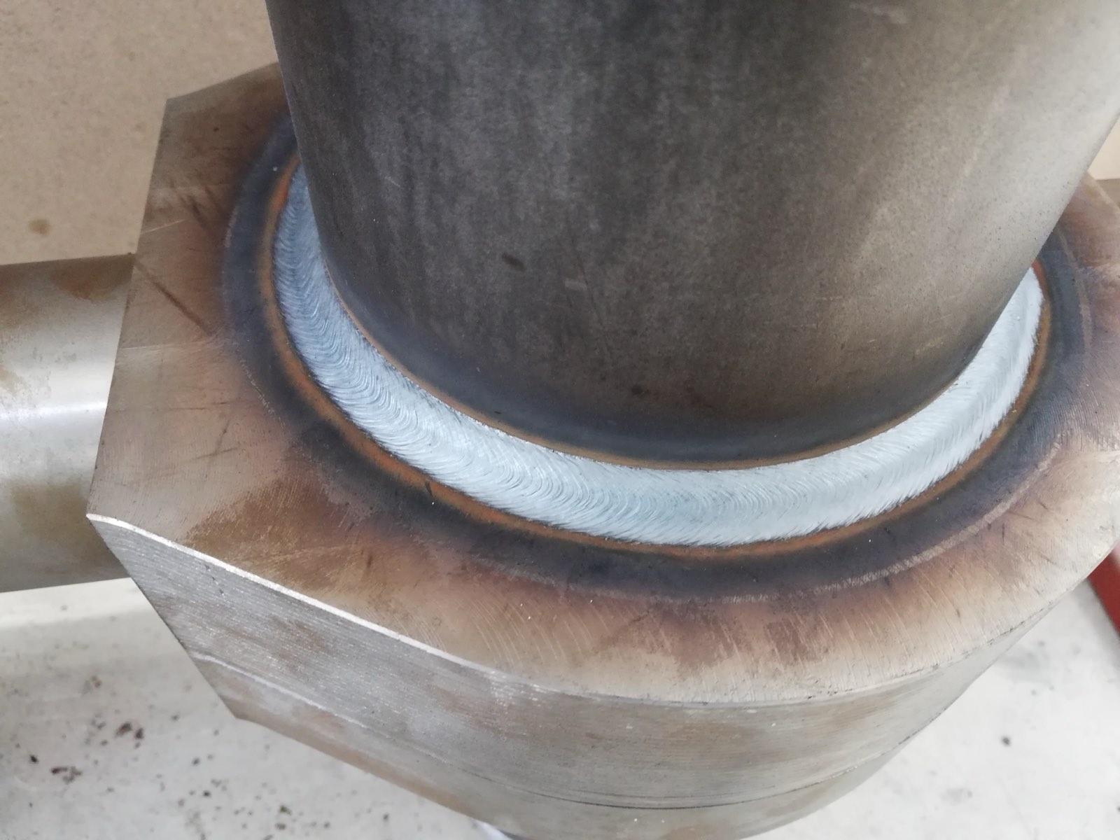 Certified welding