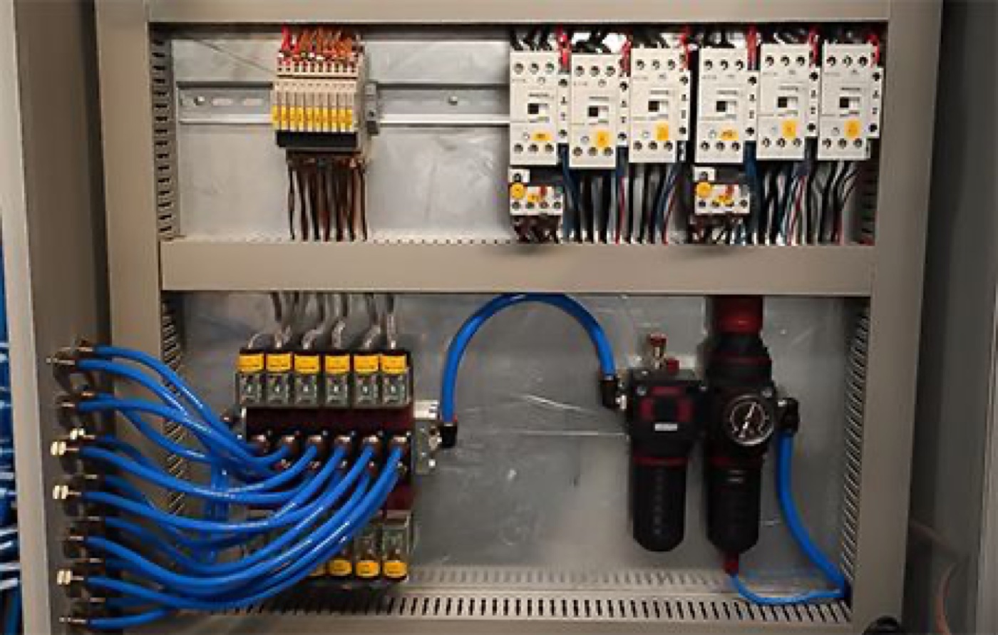 Automatic Washing System