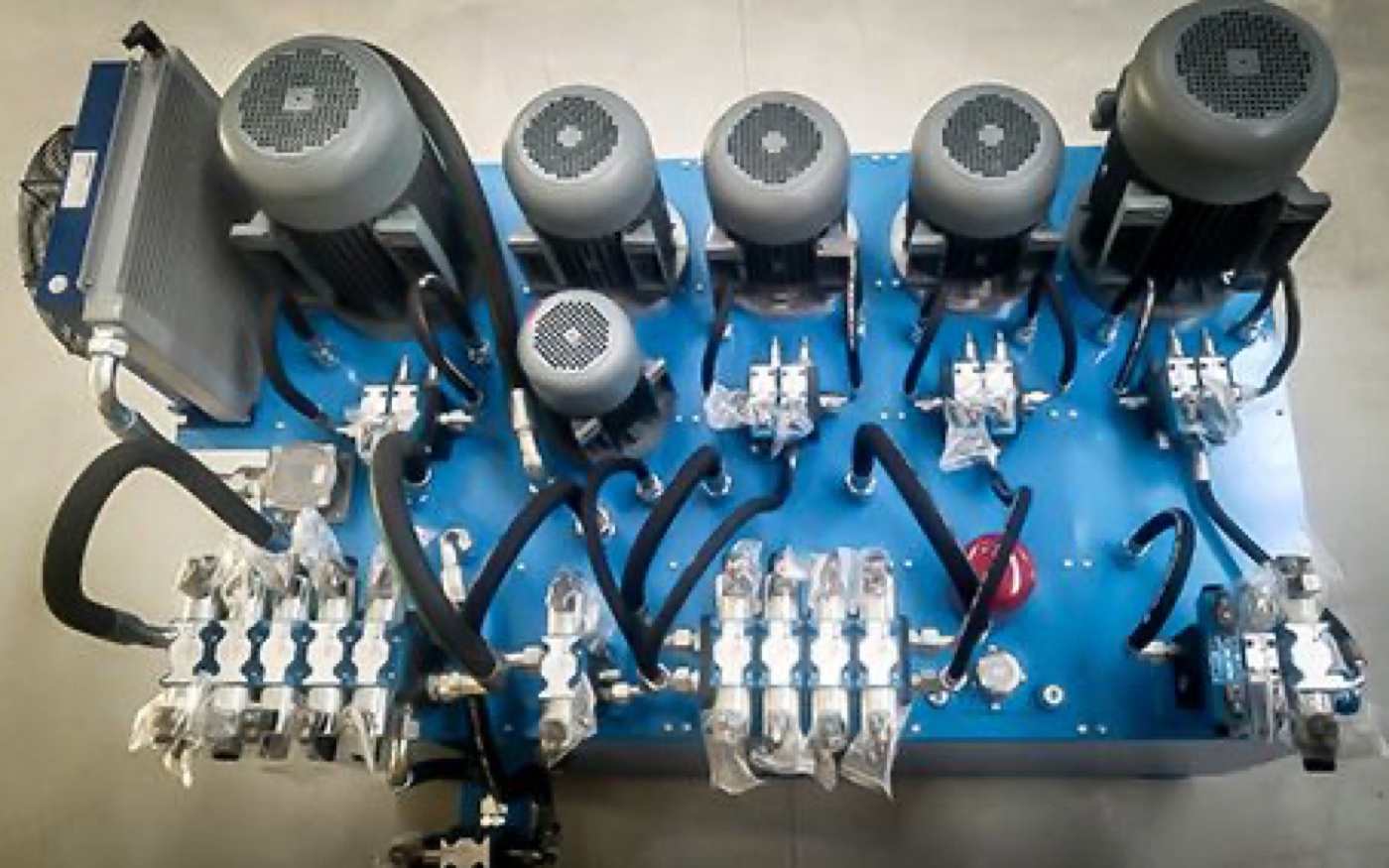 Briquette Press Hydraulic System