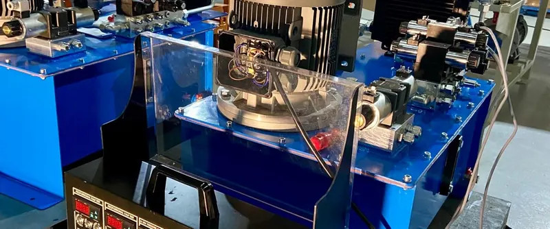 CNC Lathe Power Unit