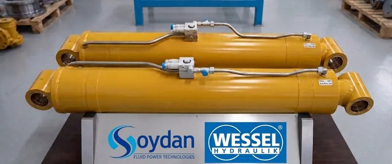 Concrete-Pump Boom Cylinders