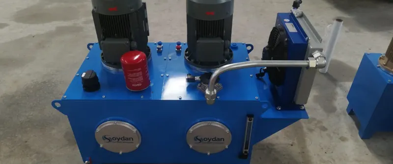 Drilling-Machine Central Unit