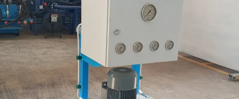 Epoxy Core-Press Power Unit
