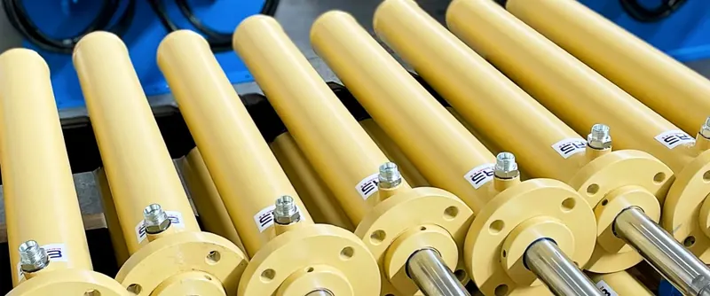 Flange-Mount Cylinder Series