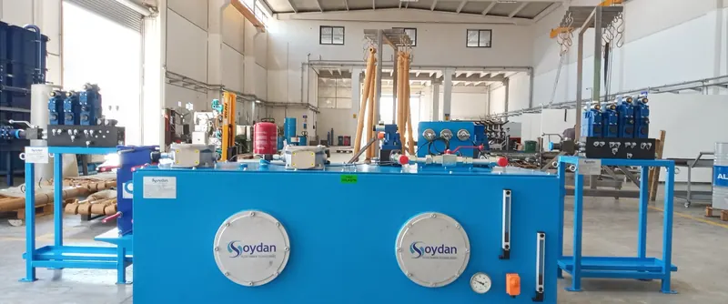 Hairpin-Bending Machine Hydraulics