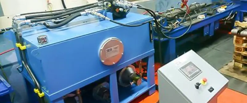 Hydraulic Cylinder Test System