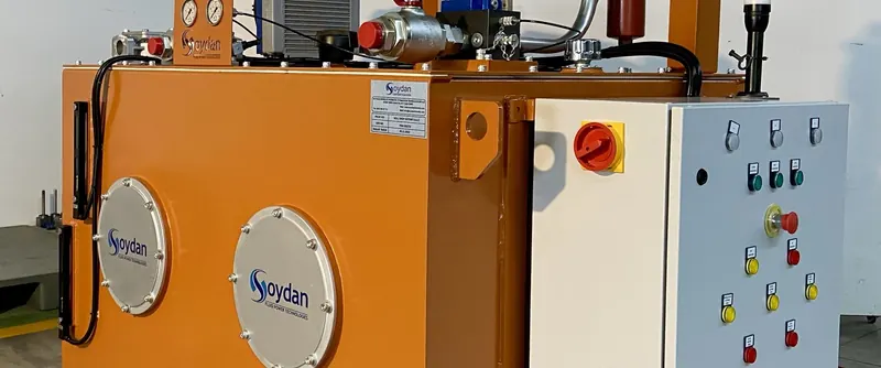 Power Unit with Control Panel