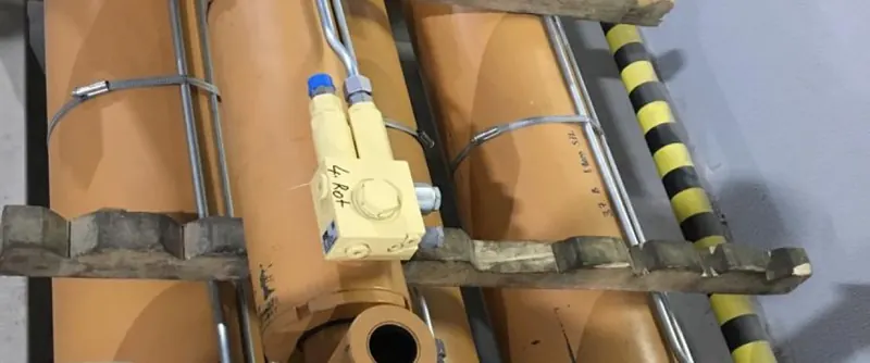 Load-Holding Valve Cylinders