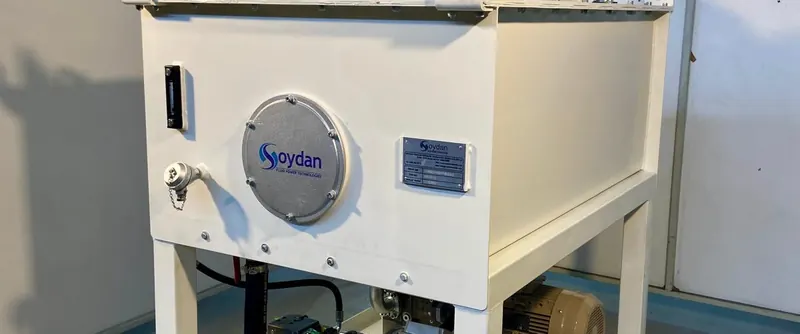 Metal-Spinning Press Power Unit