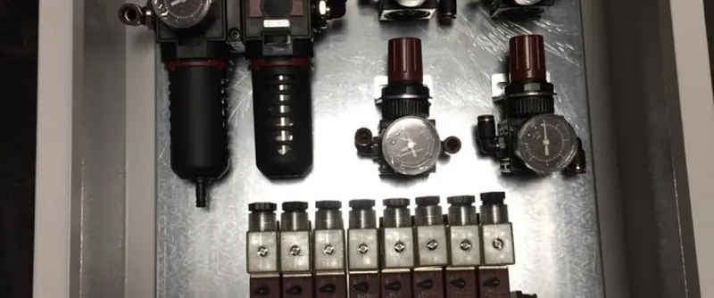 Paint-Shop Pneumatic Panel