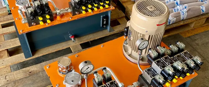 Profile-Bending Machine Hydraulics