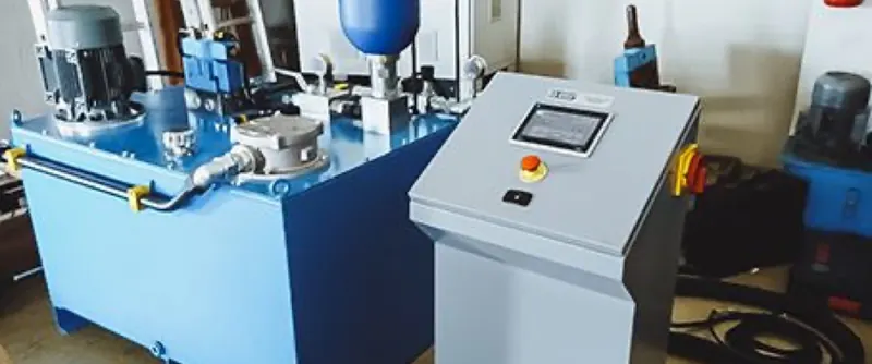 Punch Machine Hydraulic System