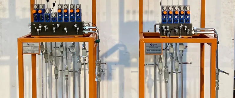 Roll-Shop Valve Stands