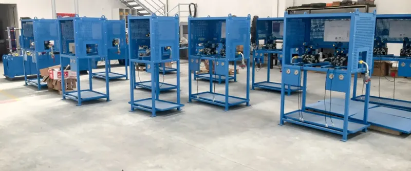 Rolling-Mill Valve Stands