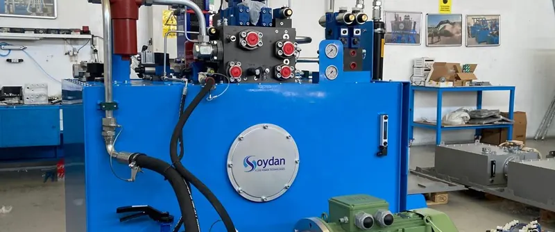 Rotor-Press Modernisation