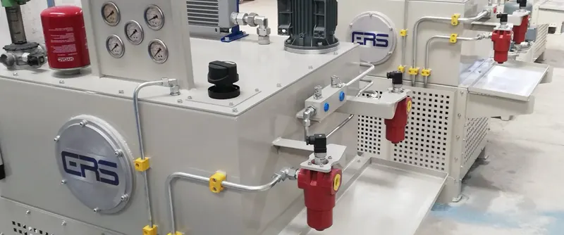 Sanitaryware Press Power Units