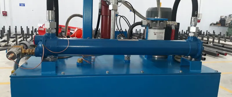 Sheet-Processing Line Hydraulics