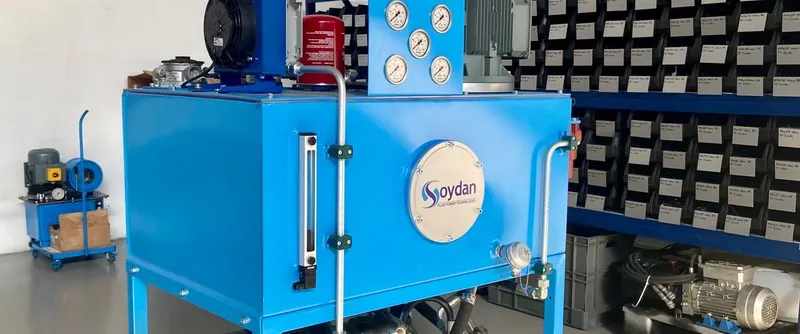 Sheet-Punching Line Power Unit