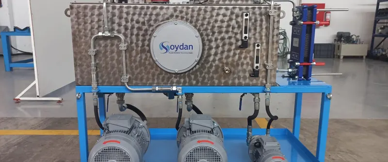 Stainless-Steel Power Unit