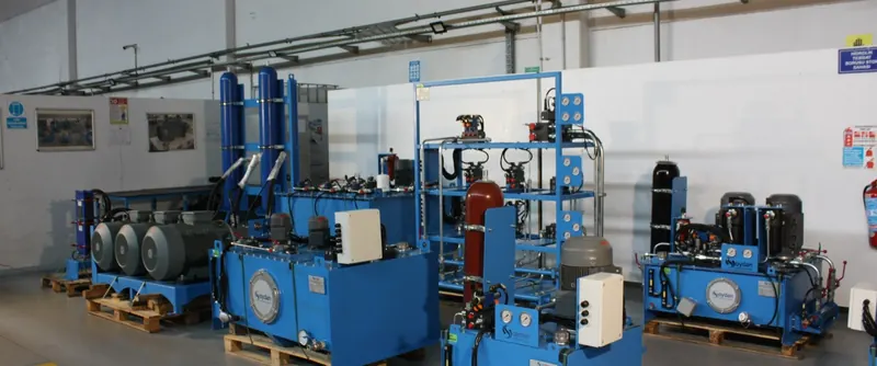 Continuous-caster HPU fleet