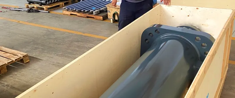 Steel-Plant Cylinder