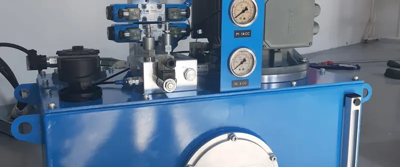 Tapping-Machine Power Unit
