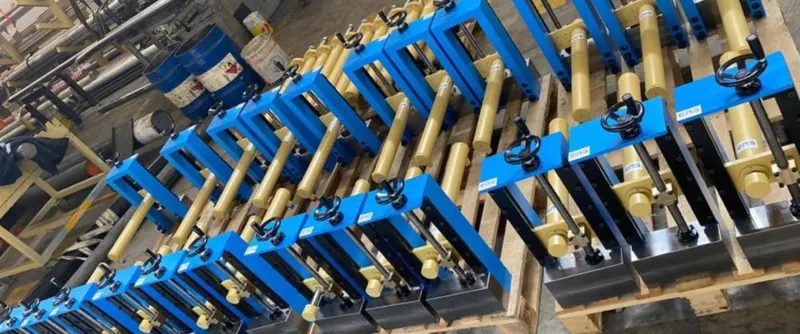 Welding-Fixture Cylinder Sets
