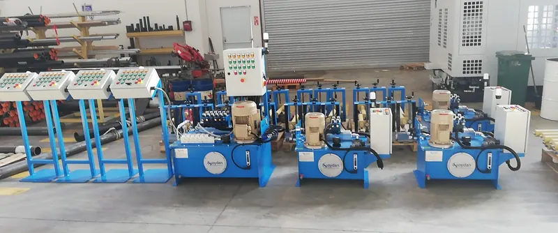 Trailer Welding-Fixture Hydraulics