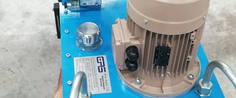 Tube-Bending Machine Power Unit