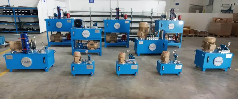 Series-built OEM units