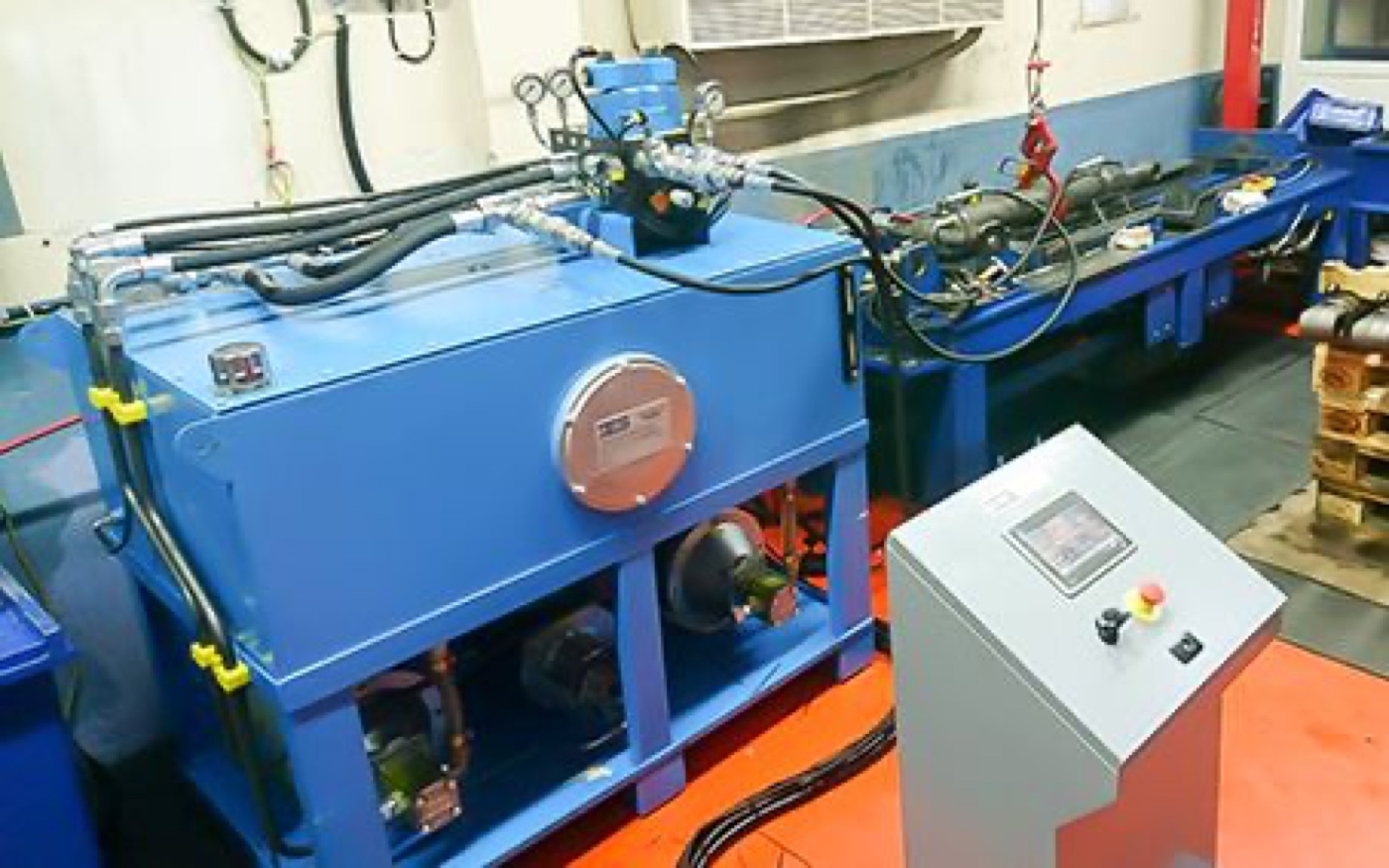 Hydraulic Cylinder Test System
