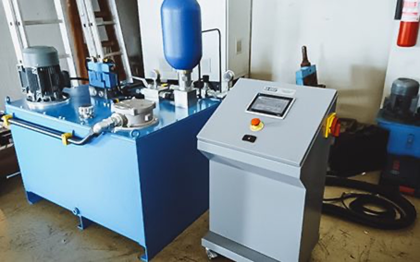Punch Machine Hydraulic System