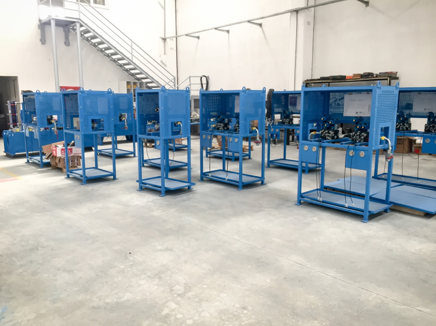 Rolling-Mill Valve Stands