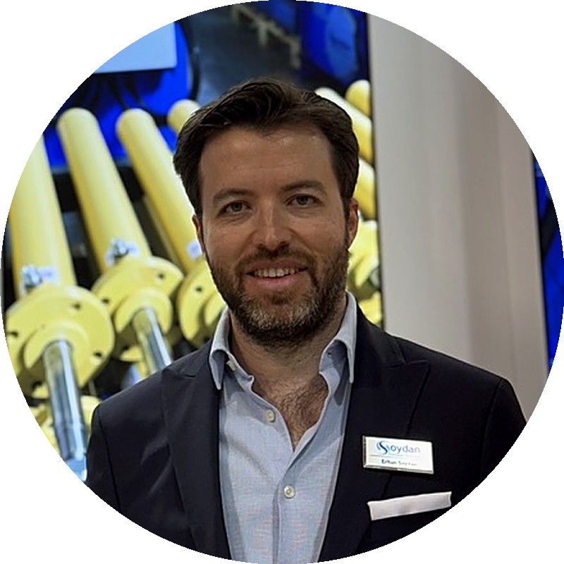 Erhan Soydan — Managing Director