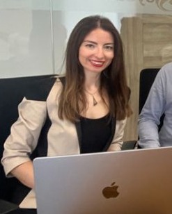 Müge Soydan — Administrative Manager